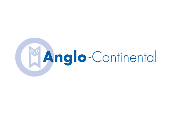 logotipo da Anglo Continental